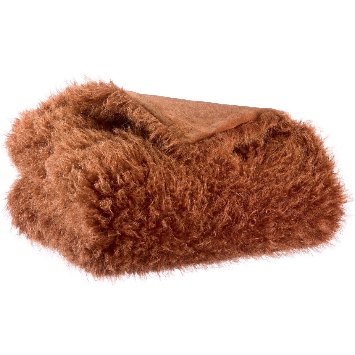 Betani Rust Plaid 130 x 160