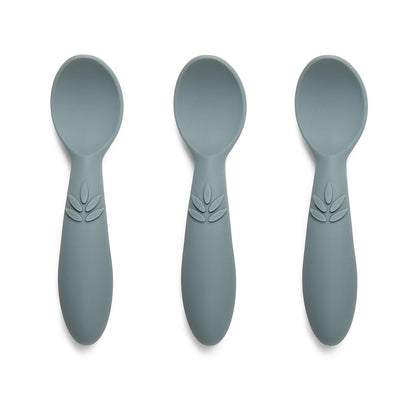 Ella silicone spoon 3-pack