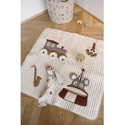 Emil activity mat-Train