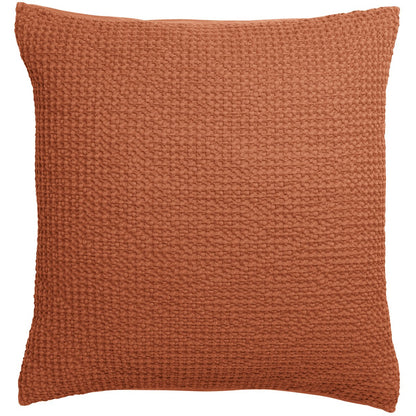 Recycled cushion Maia Copper 45 x 45