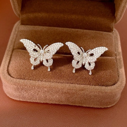 Enchanted Butterfly Ear Cuff