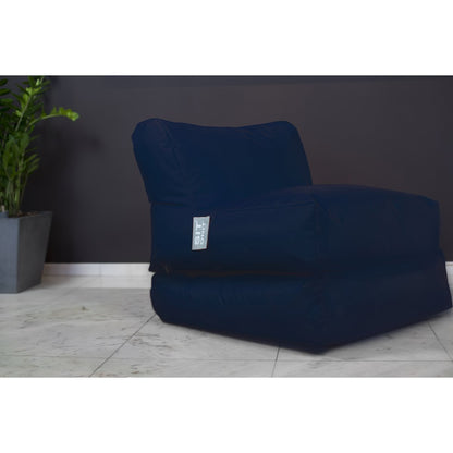 BEACH LOUNGE - navy blue