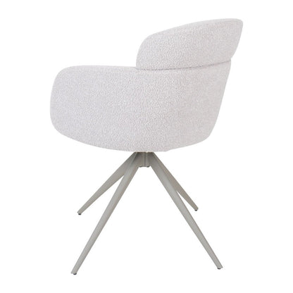 Dining room chair Chase - Bouclé - Naturel