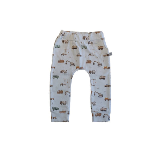 Jogger construction vehicle