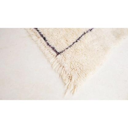 Pure wool Moroccan Berber rug 174 x 254 cm