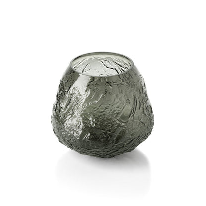 The Earth Crater Vase - Black - L