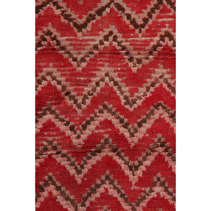 Pure wool Moroccan Berber rug 76 x 163 cm