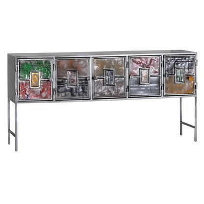 Metal sideboard "Pop Art"