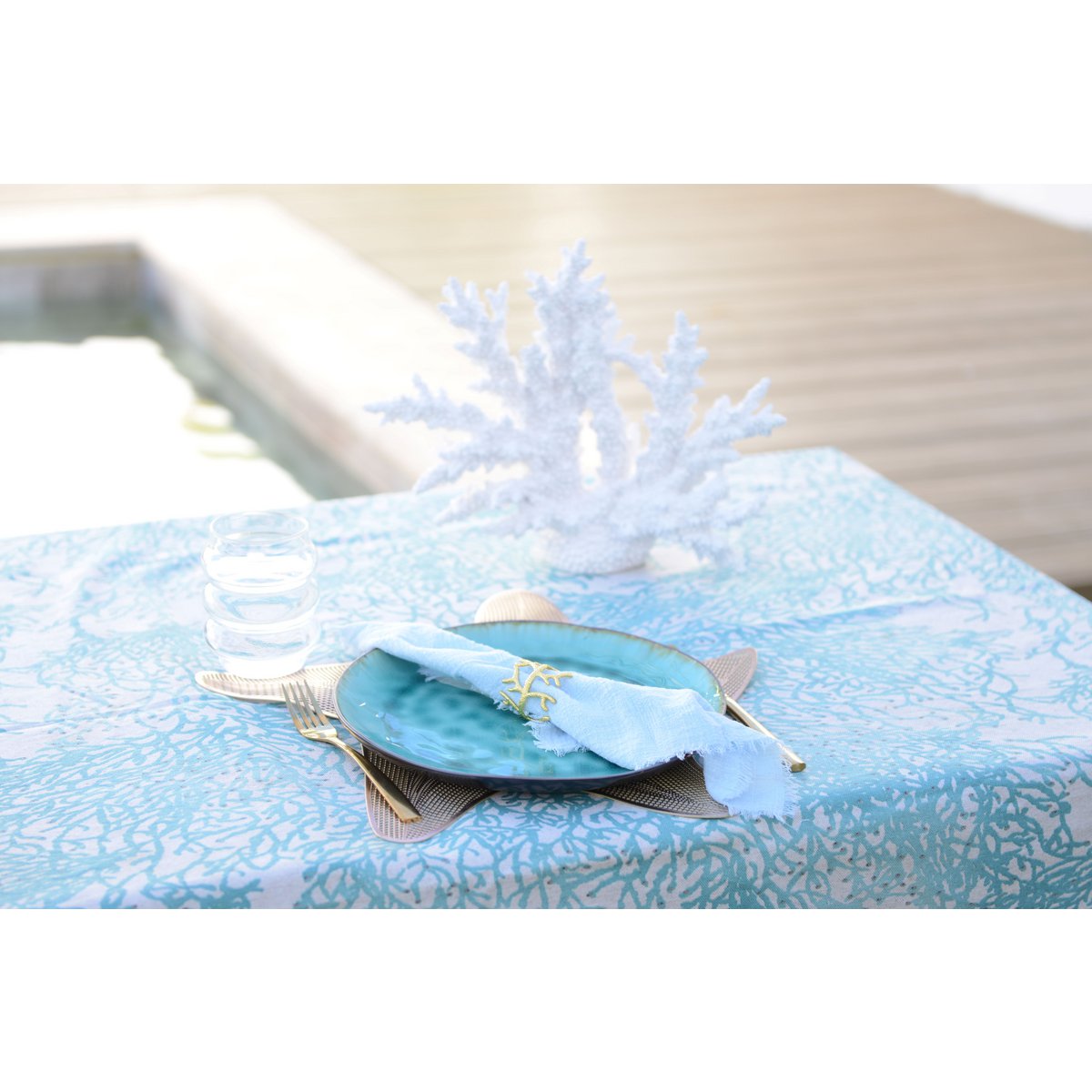 White Coral Decorative 34x13x27cm