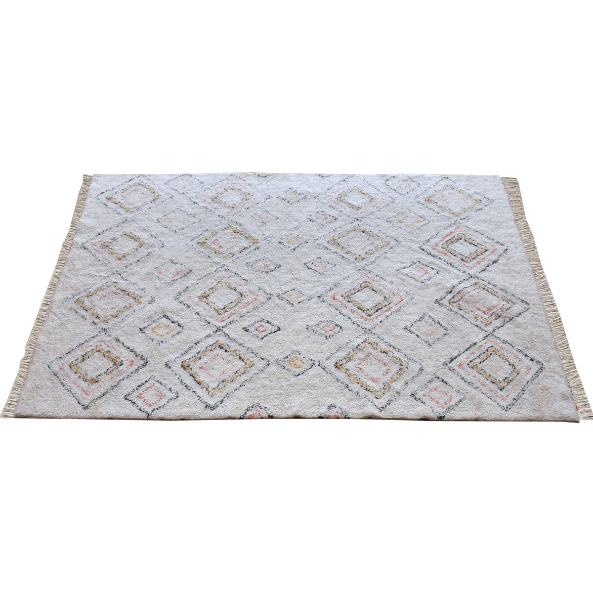 Tapis Salford Ivoire/Multi 120 X 180