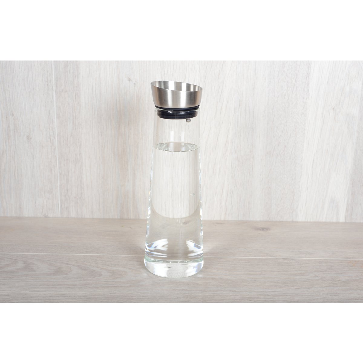 Metal Cork Glass 1.2l Glass