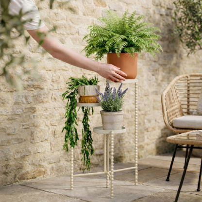 Plant stand Salvo Off-white