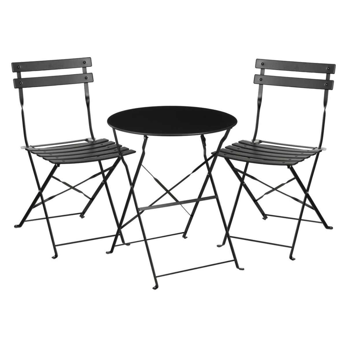 Garden bistro set Laurence Black