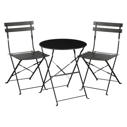 Garden bistro set Laurence Black