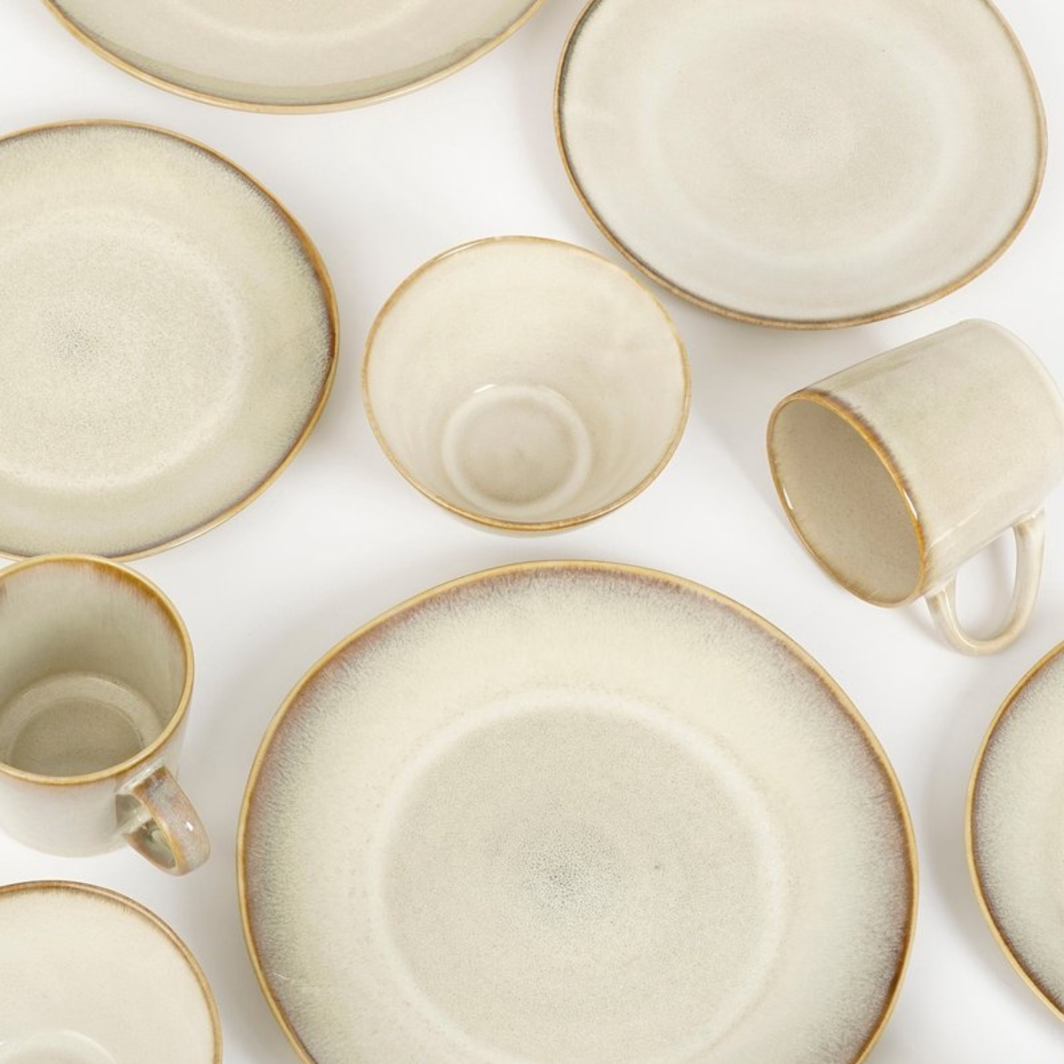 Servies set Racco Beige