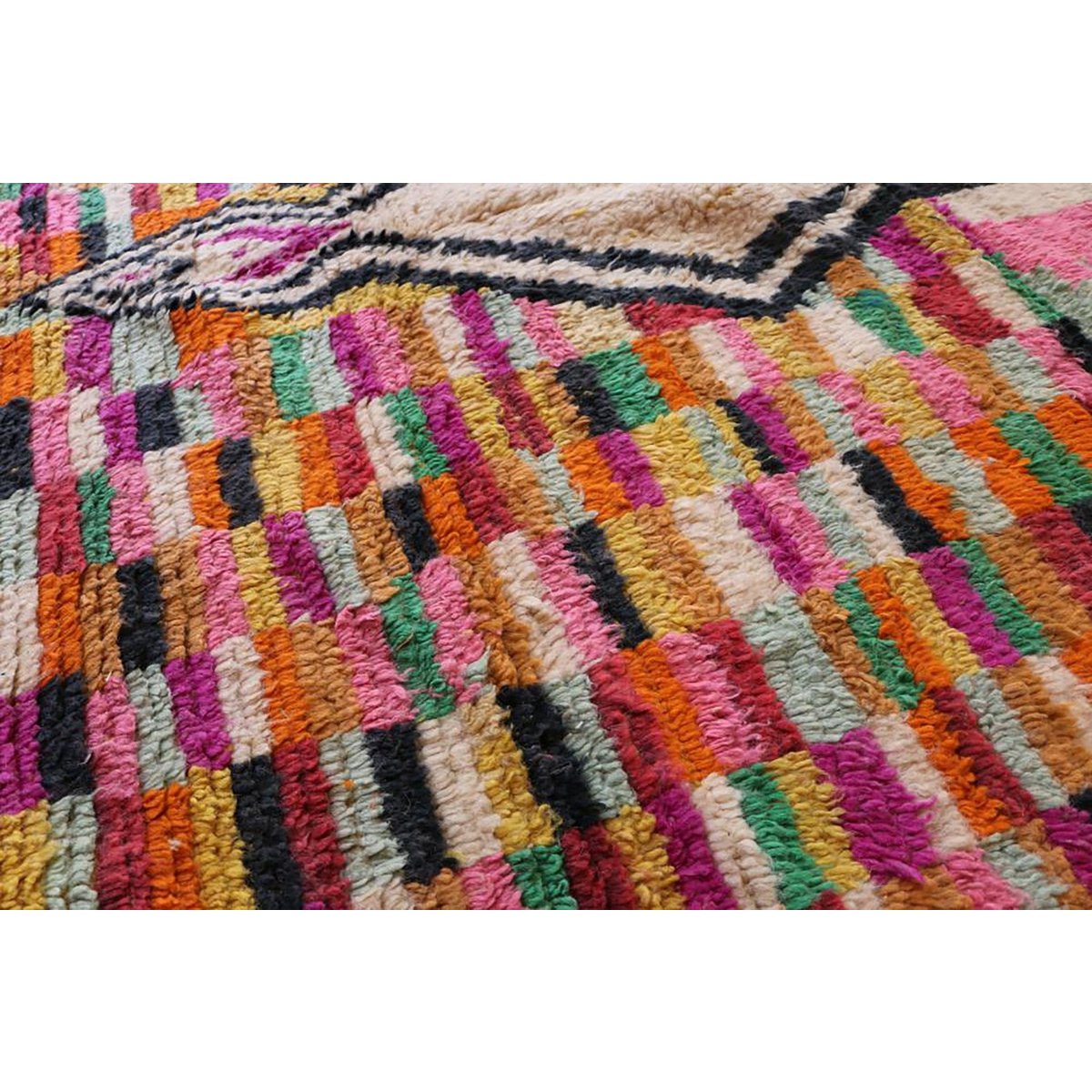 Pure wool Moroccan Berber rug 200 x 300 cm