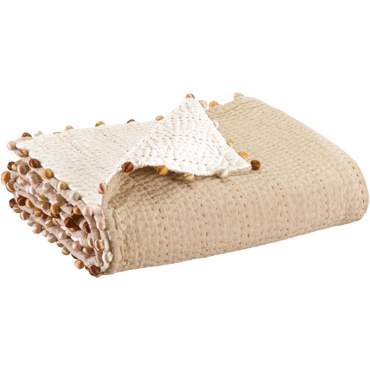 Gastounet Siena plain quilt 180 x 180