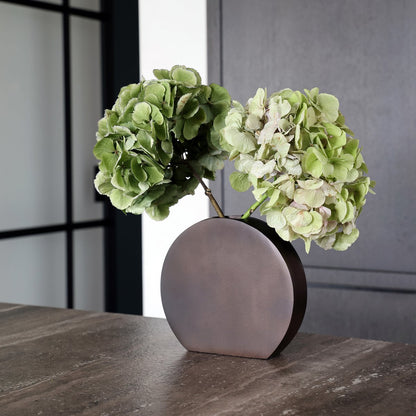 Ovalle L bronze L20 x B5 x H20 cm