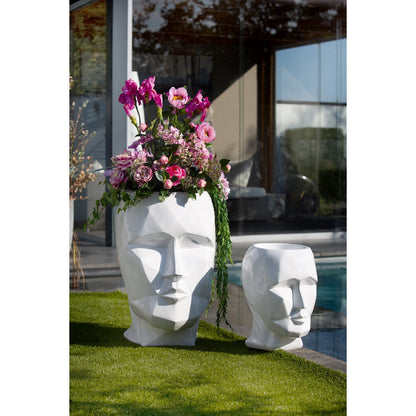 Fibergl Planter "Cara"