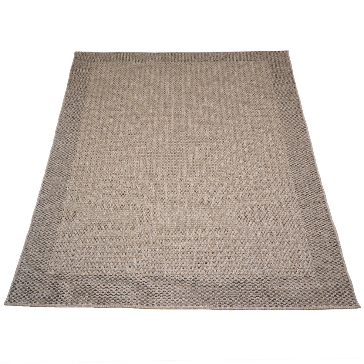 Indoor and outdoor rug Rien Nature - 140 x 200 cm
