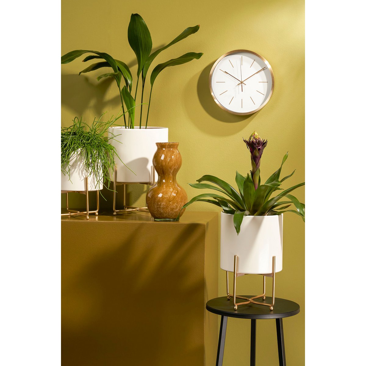 Plantenstandaard set Aries Wit