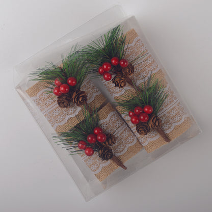 NAPKIN RINGS - SET OF 4