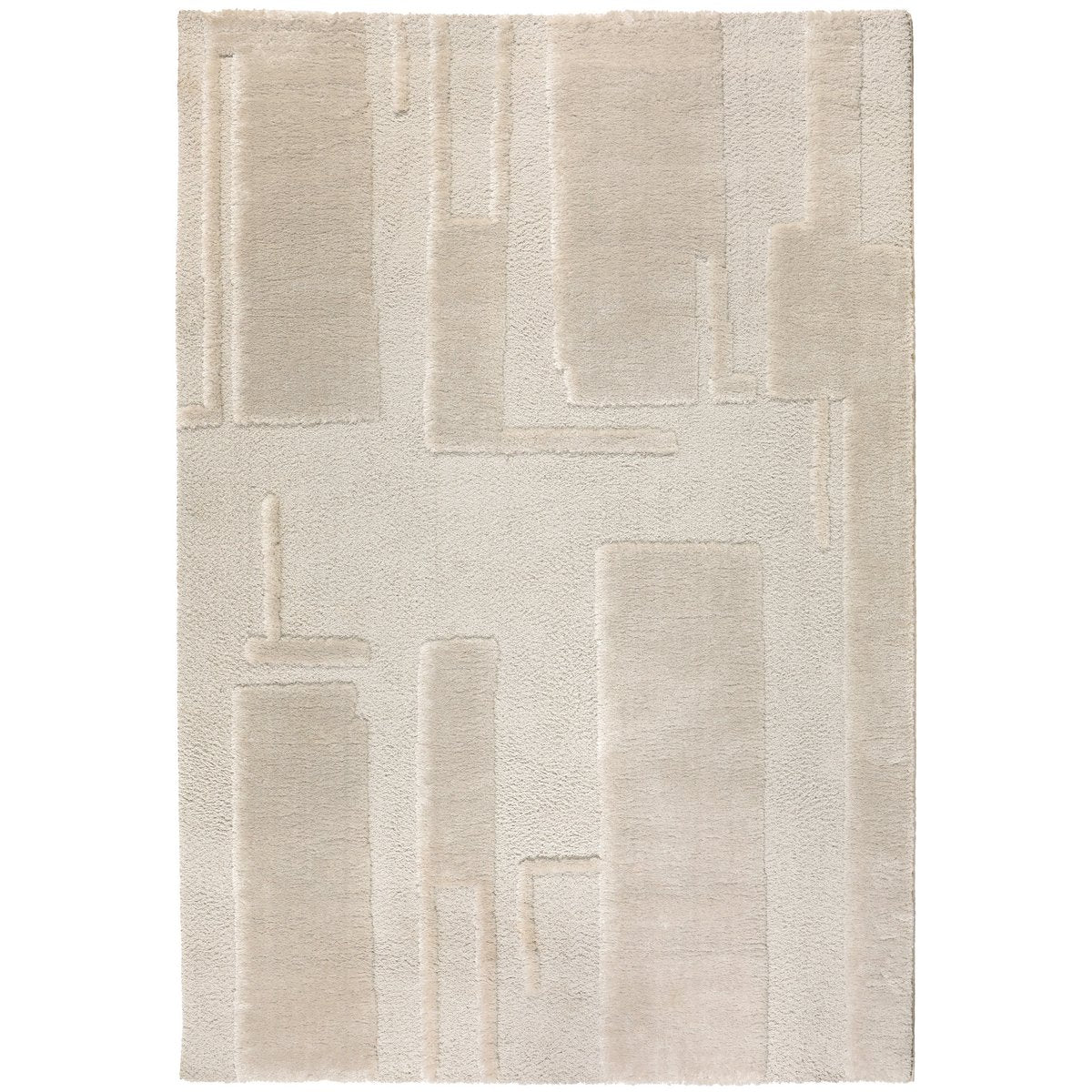 Louka Ivory rug 200 x 290 x 2 cm