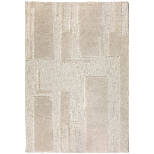 Louka Ivory rug 200 x 290 x 2 cm