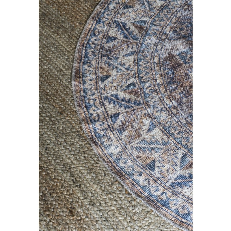 Rug Laria Blue 1 Round - ø160 cm