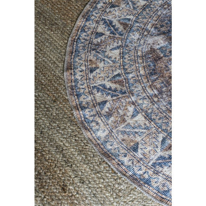 Rug Laria Blue 1 Round - ø160 cm