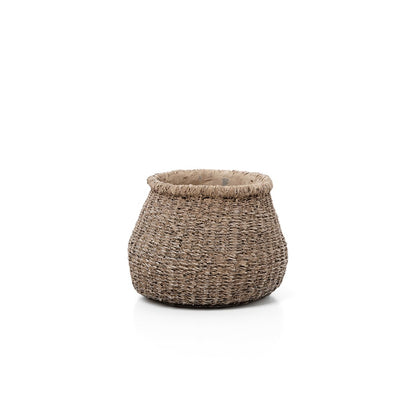 The Faux-Puff Planter - Brown - S