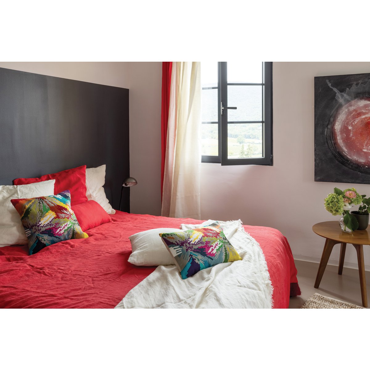 Plaid Zeff Nomad Currant 130 x 180