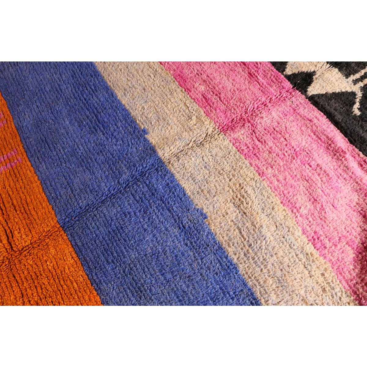 Colorful Boujaad Berber rug 200 x 304 cm