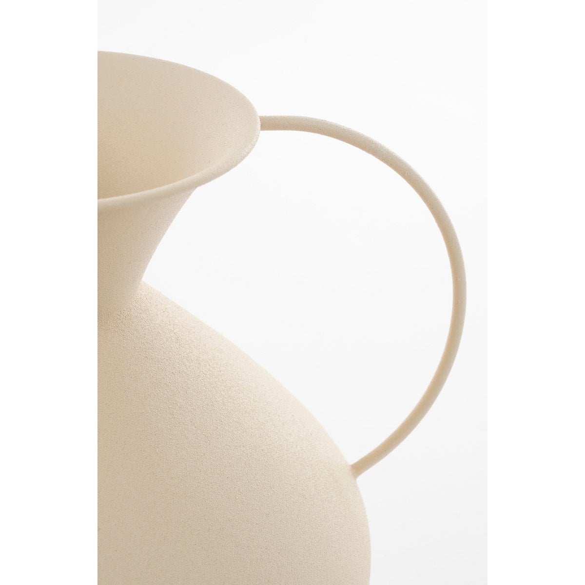 Vase Gyge Off-white