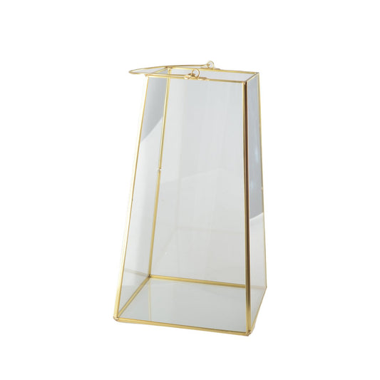 Lantern Bord Dore with handle H30cm