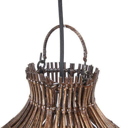 The Desert Gourd Pendant - Dark Walnut - M
