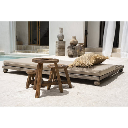 The Yatai Stool - Natural - L