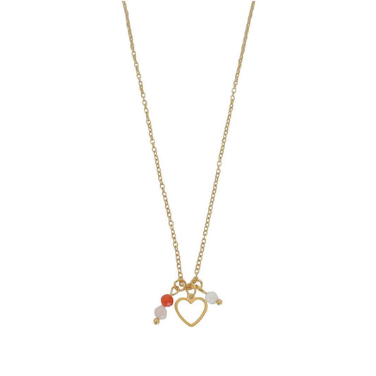 Children's Wish Necklace - Gold