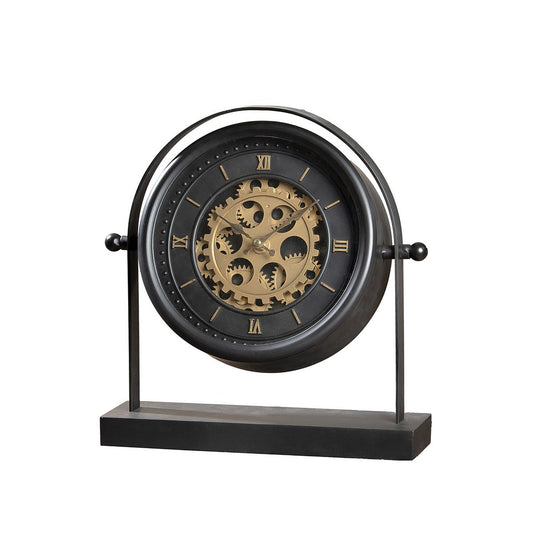 Floor/table clock round Angulo H.34 cm