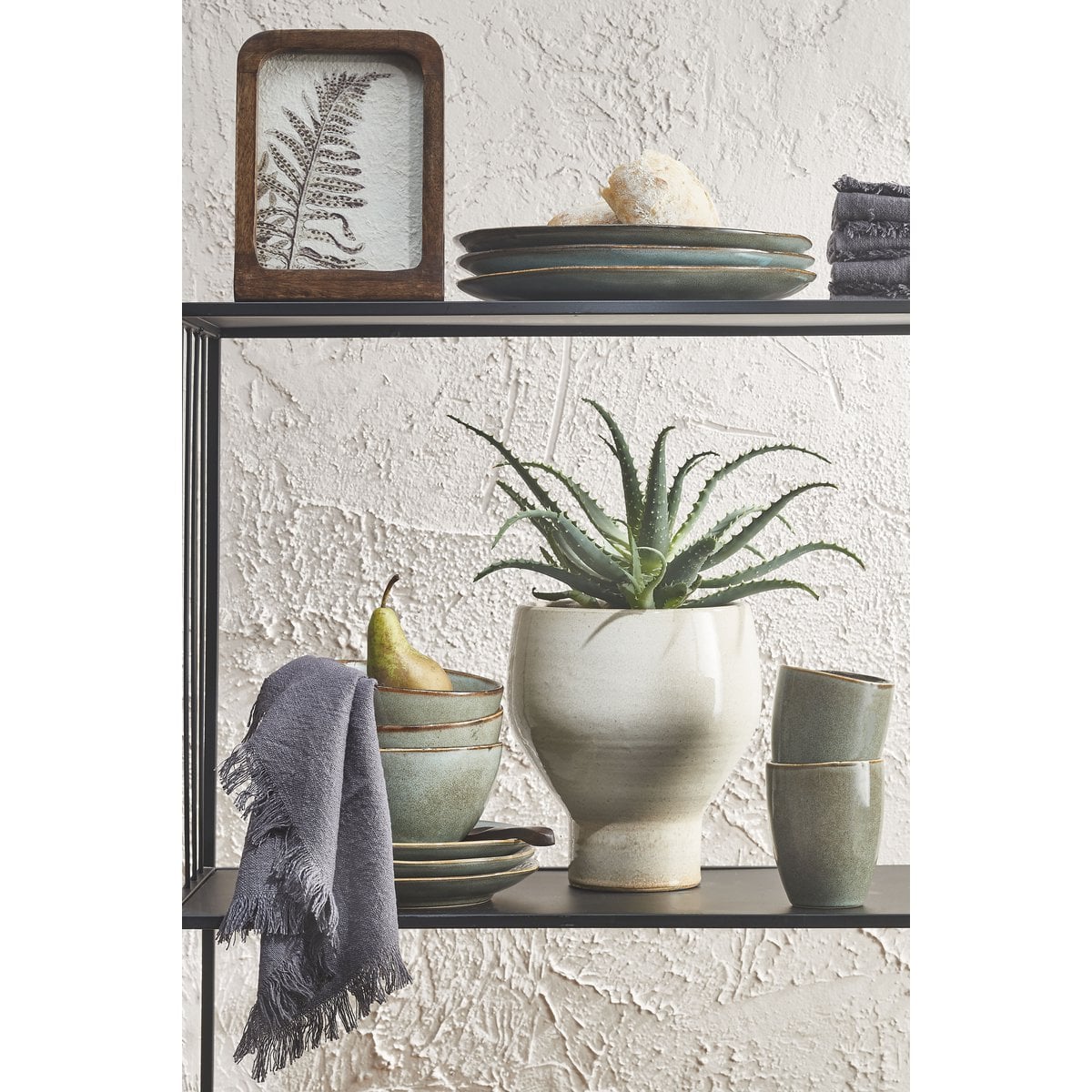 Tableware set Tabo Green