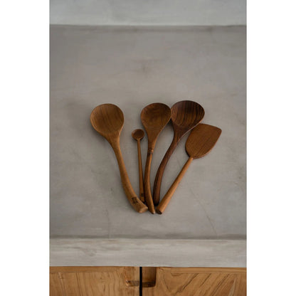 The Teak Root Spoon - S