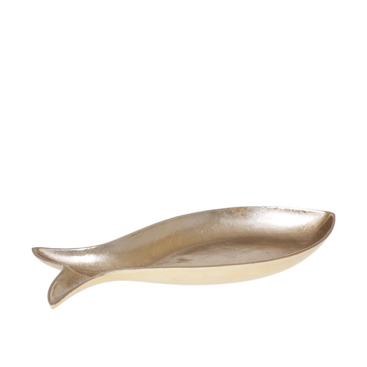 Golden hollow cup 42x18x5.5cm