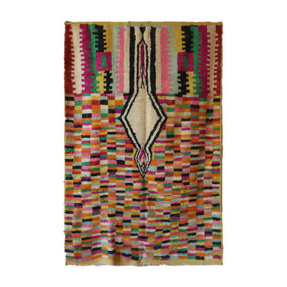 Pure wool Moroccan Berber rug 200 x 300 cm