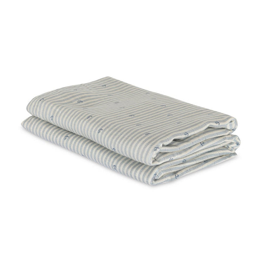 Bamboo muslin cloths 2pcs.