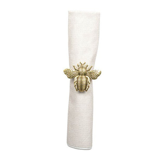 BEE NAPKIN RING - SET OF 4