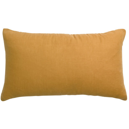 Plain Cushion Zeff Ocher 30 x 50