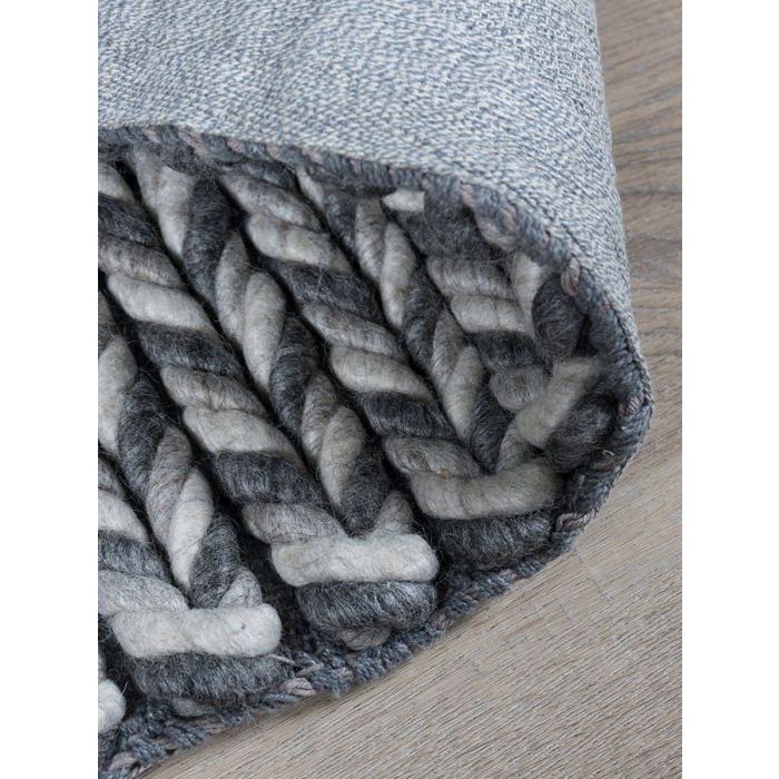 Rug Tino Anthracite 160 x 230 cm