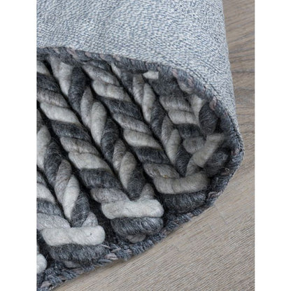 Rug Tino Anthracite 160 x 230 cm