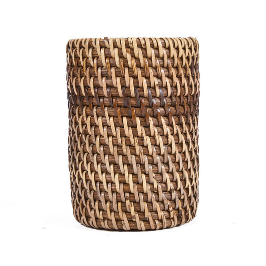 The Colonial Tooth Brush Holder - Natural Brown