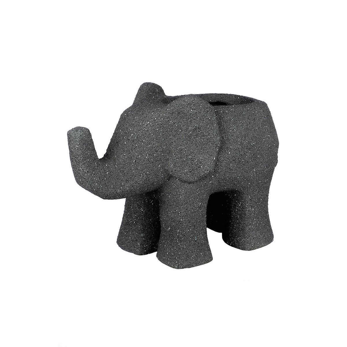 Elephant plant pot anthracite